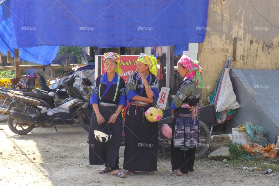 Hmong girls