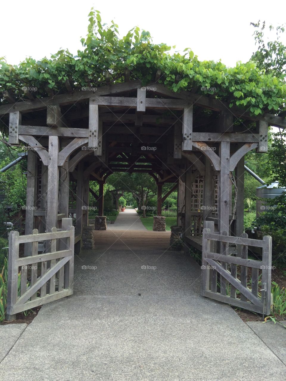 Bridge, Wood, Wooden, Architecture, No Person