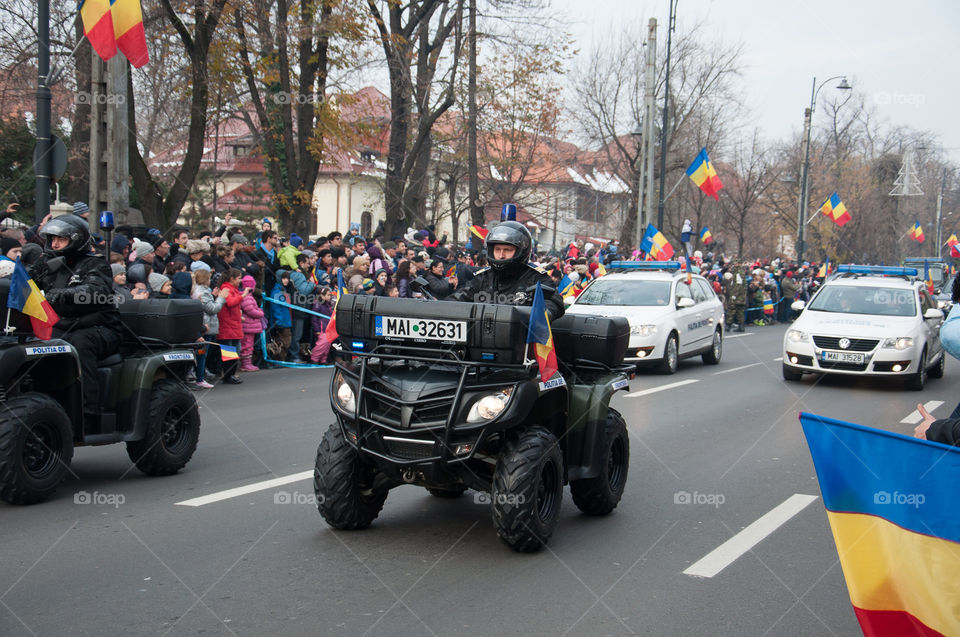 Romanian National Day Parade