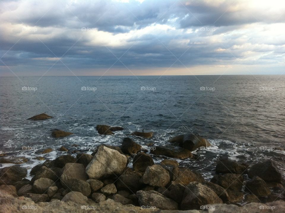 Water, No Person, Sea, Seashore, Beach