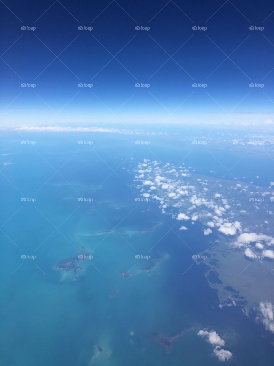 The earth from above 