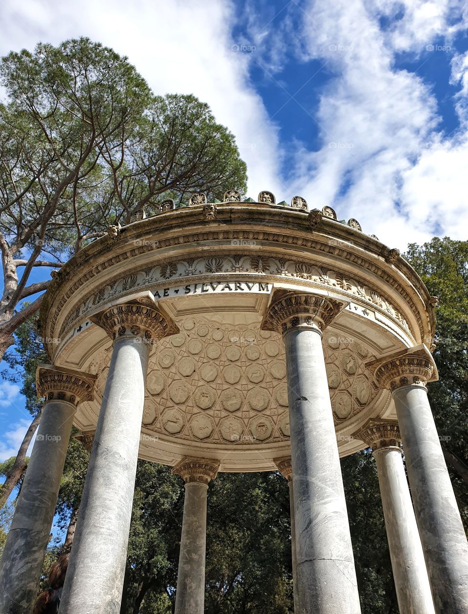 Temple of Diana in Rome