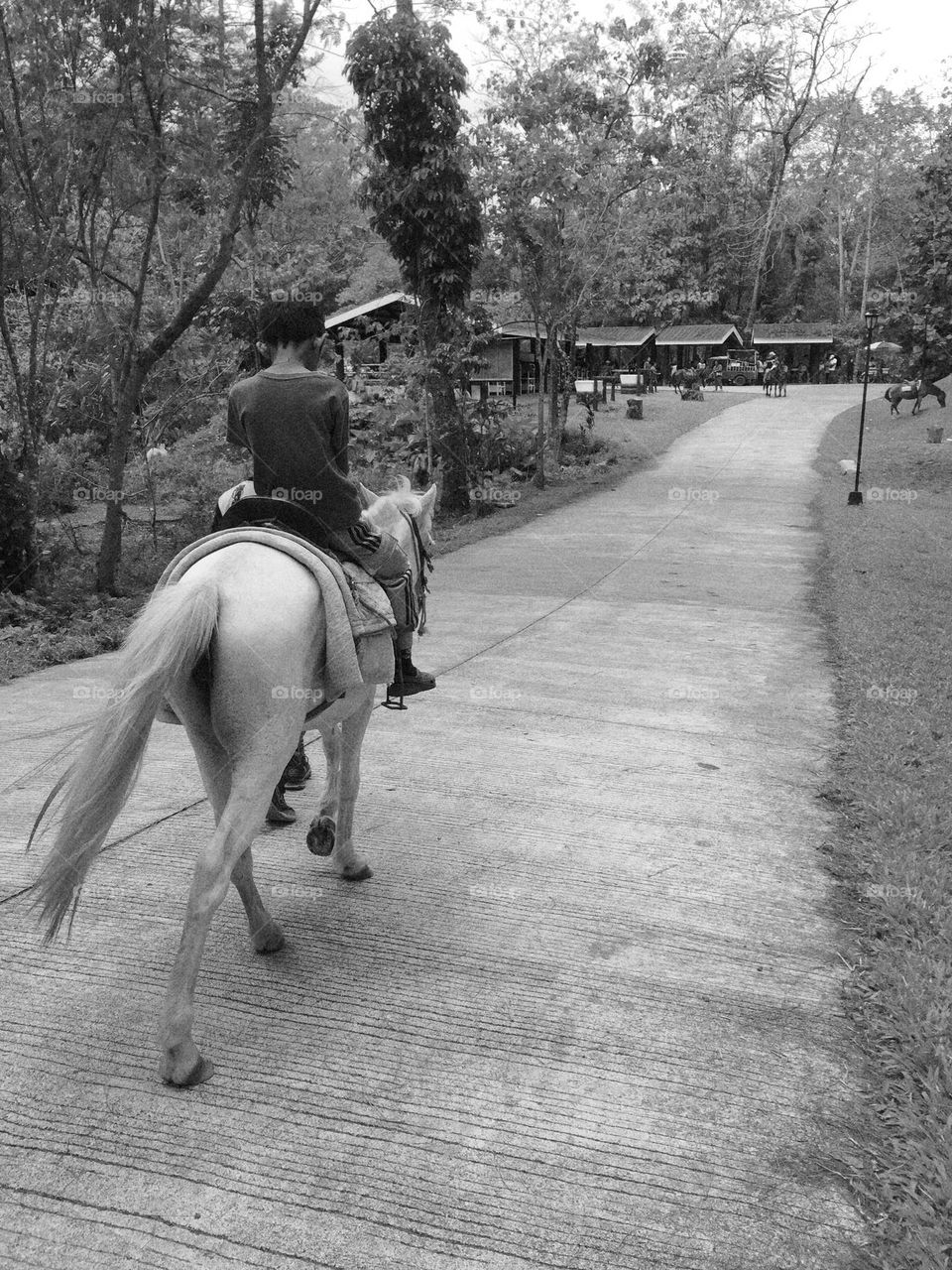 An old way of transportations