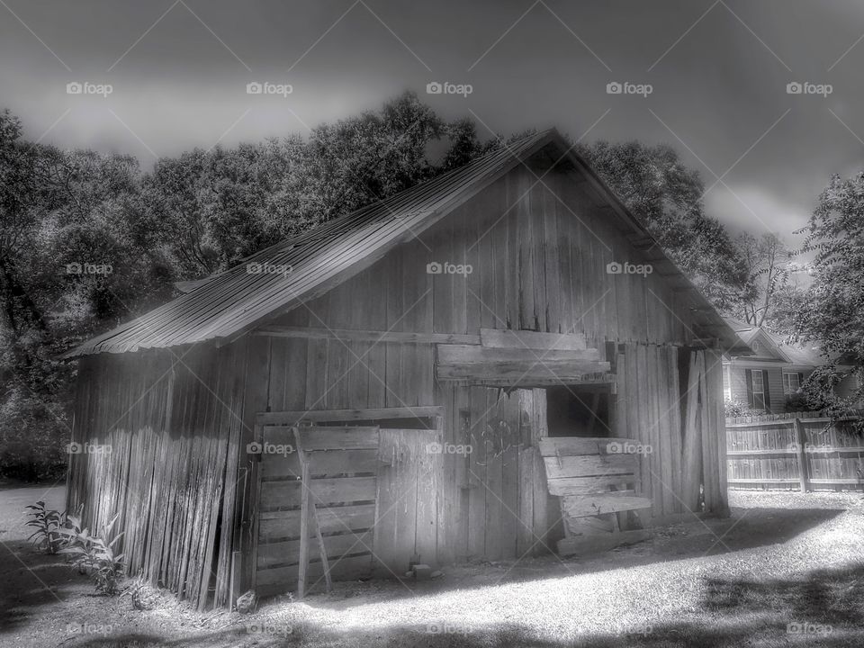 Barn In Soft Light