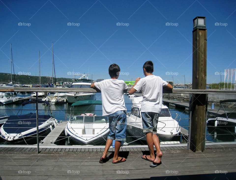 The white color stories!