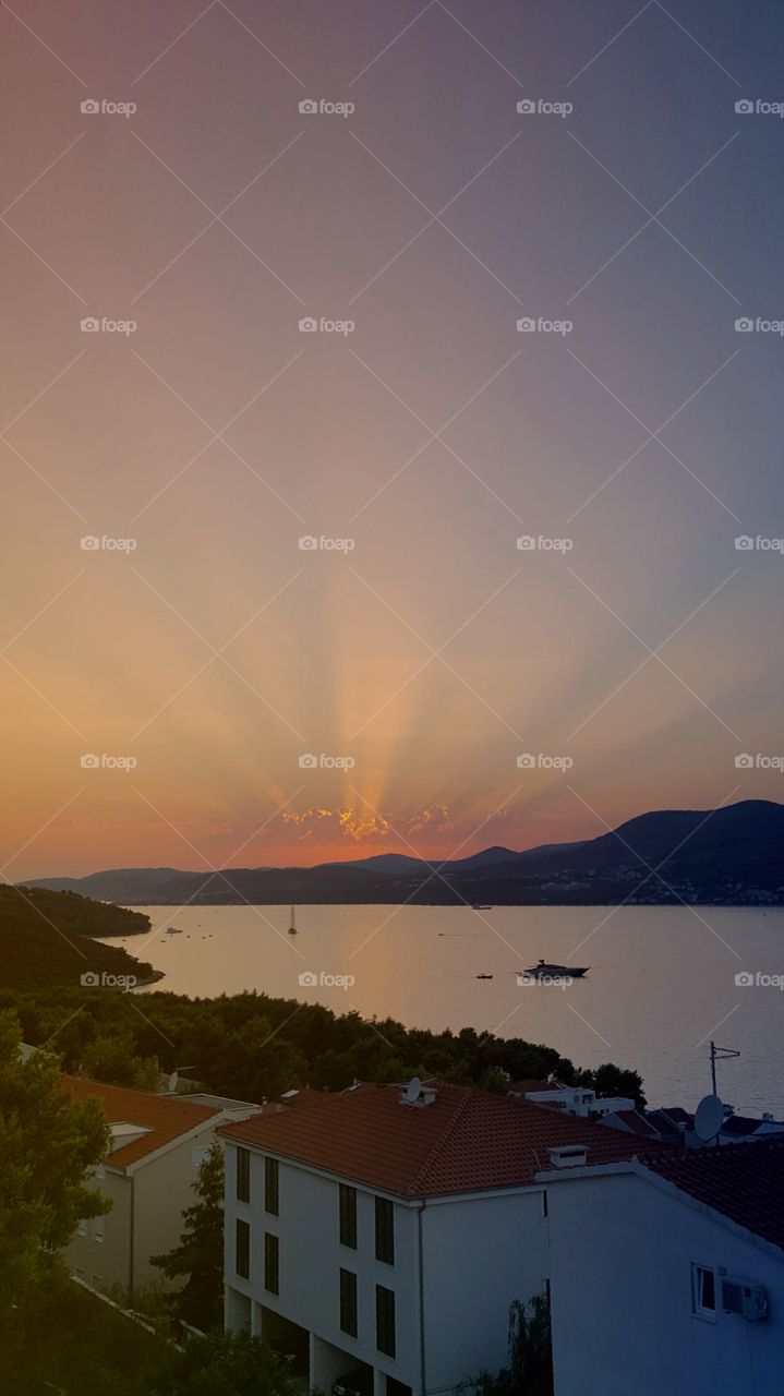 Sunset Croatia