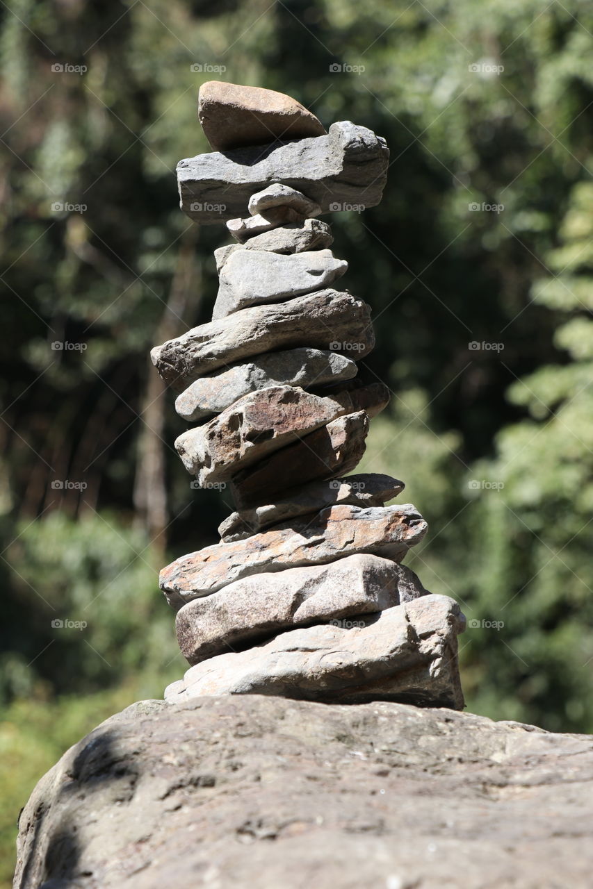 stone balance