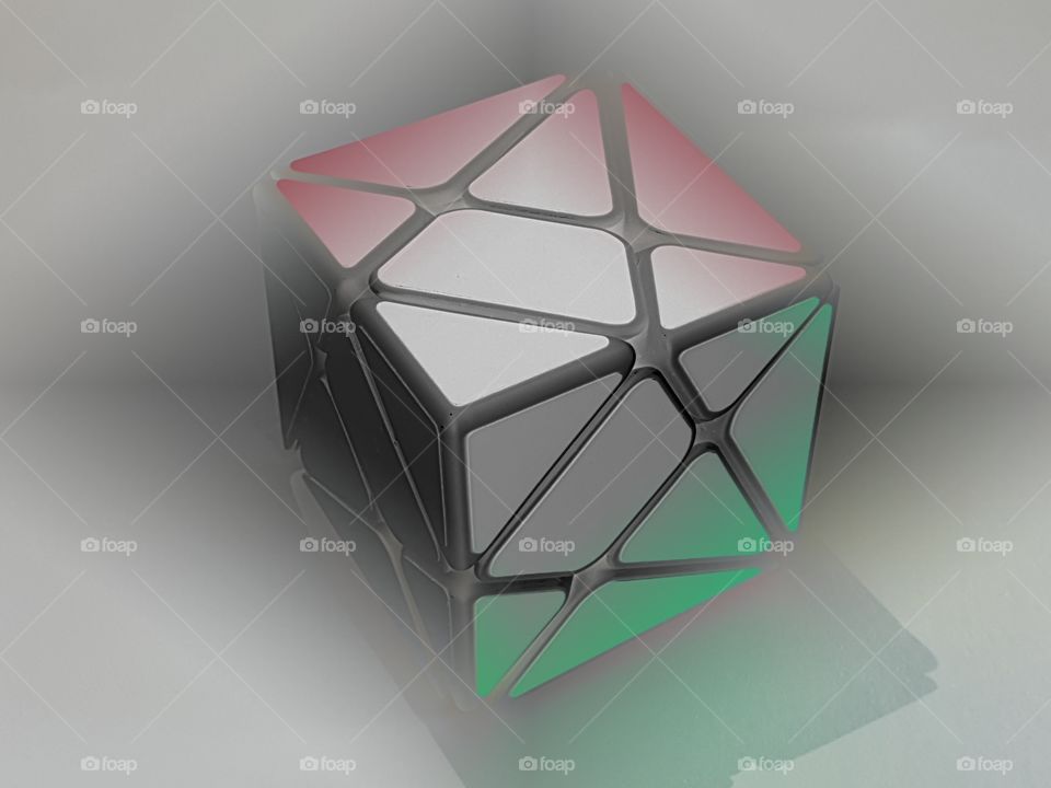 abstraction of Rubik's cube