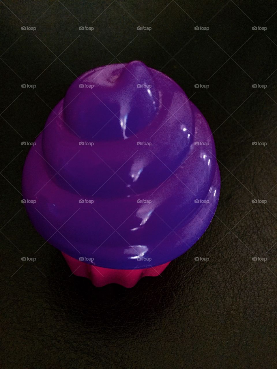 Purple Cupcake 
