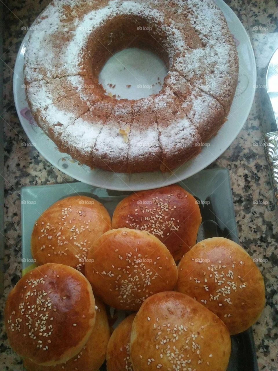 Moroccan cake