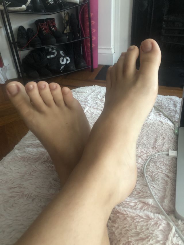 Snapchat feet