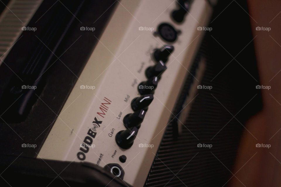 music guitar knob amp by piepernunes