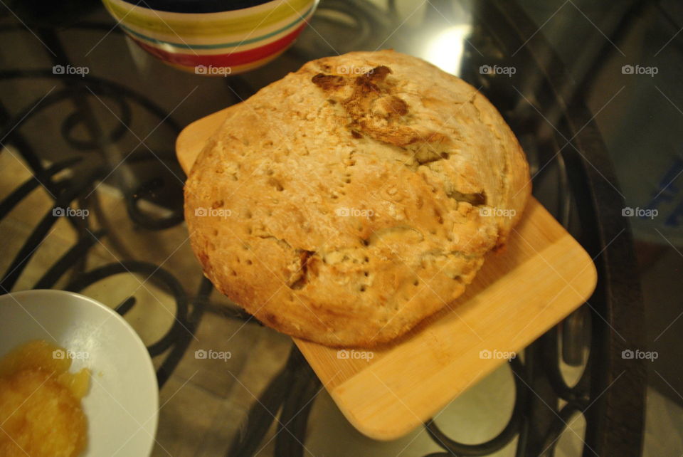 A traditional Bulgarian Christmas bread