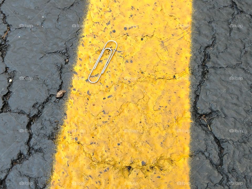 lost paperclip