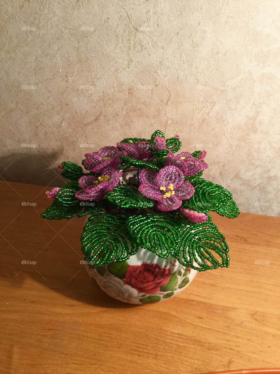 Handmade flowers