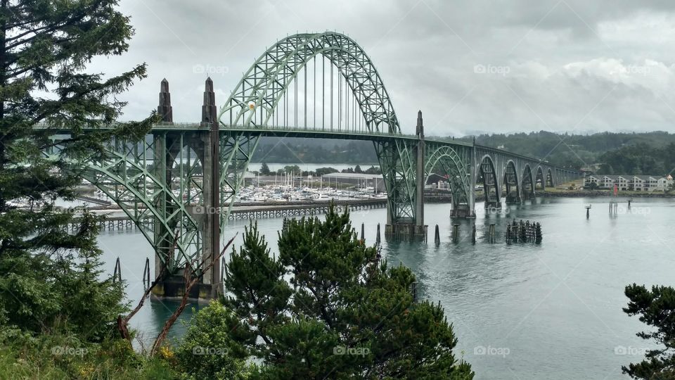 Newport, OR Bridge
