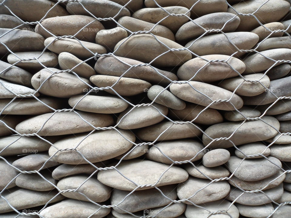 texture of gray stones