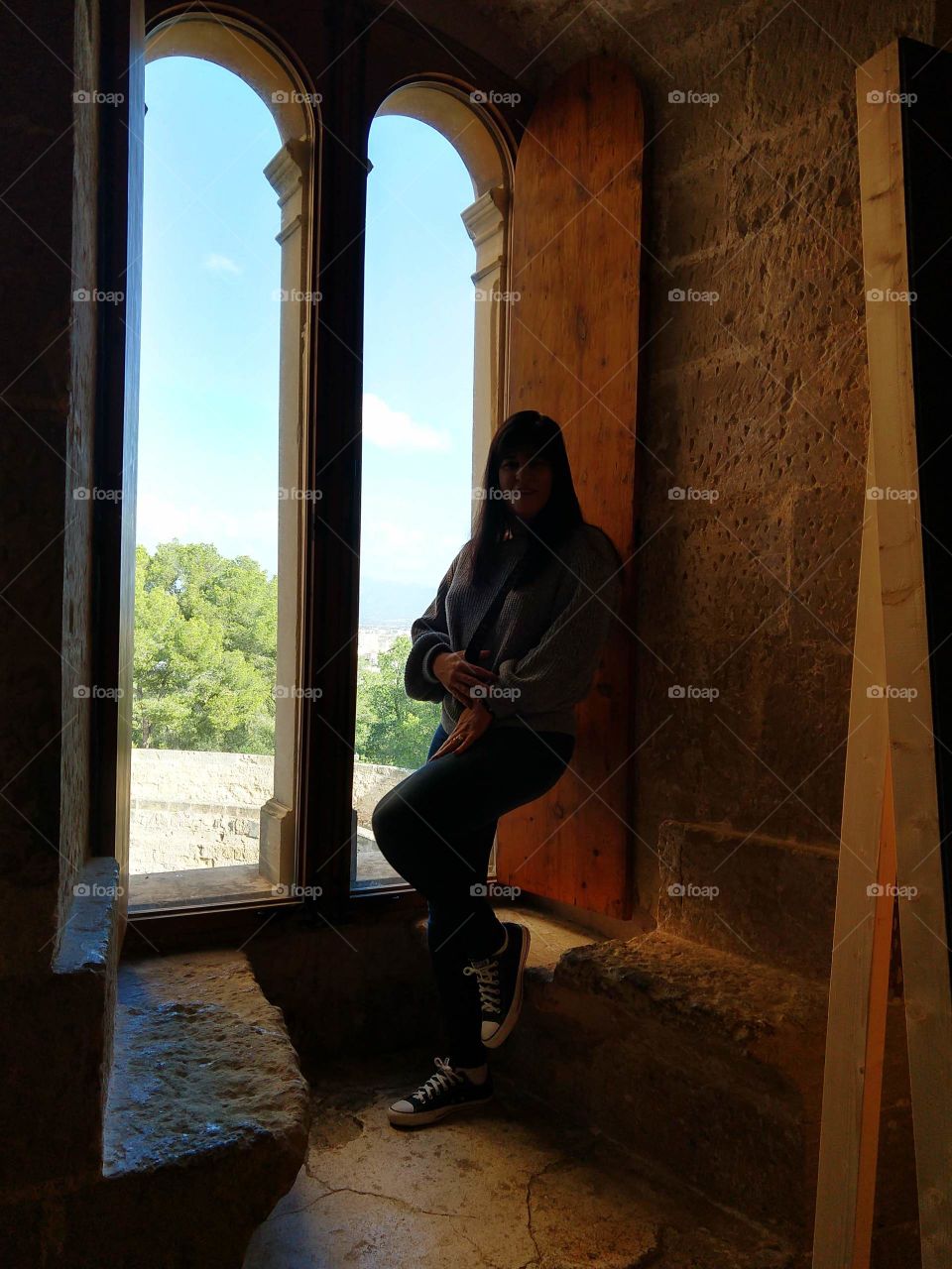 Light that invades my soul through the window