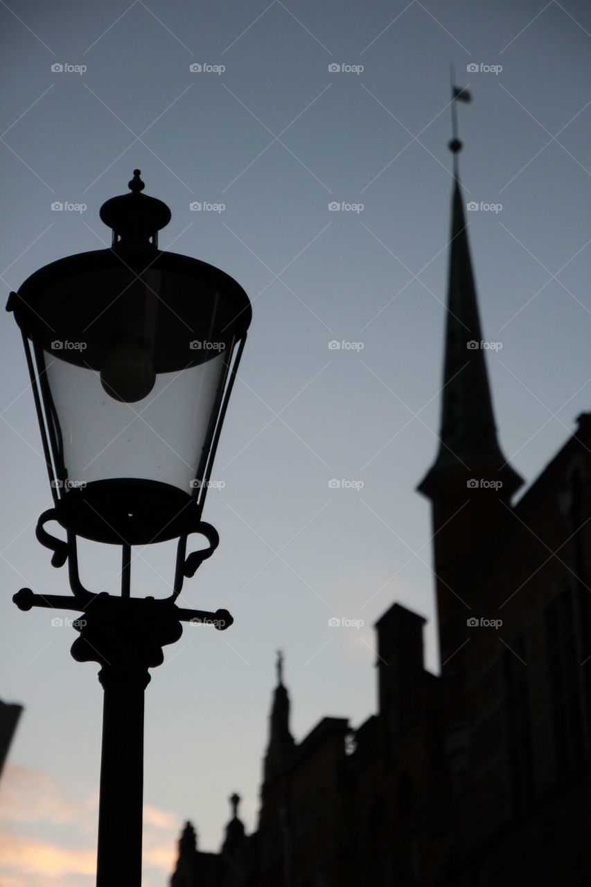 lantern city gdansk