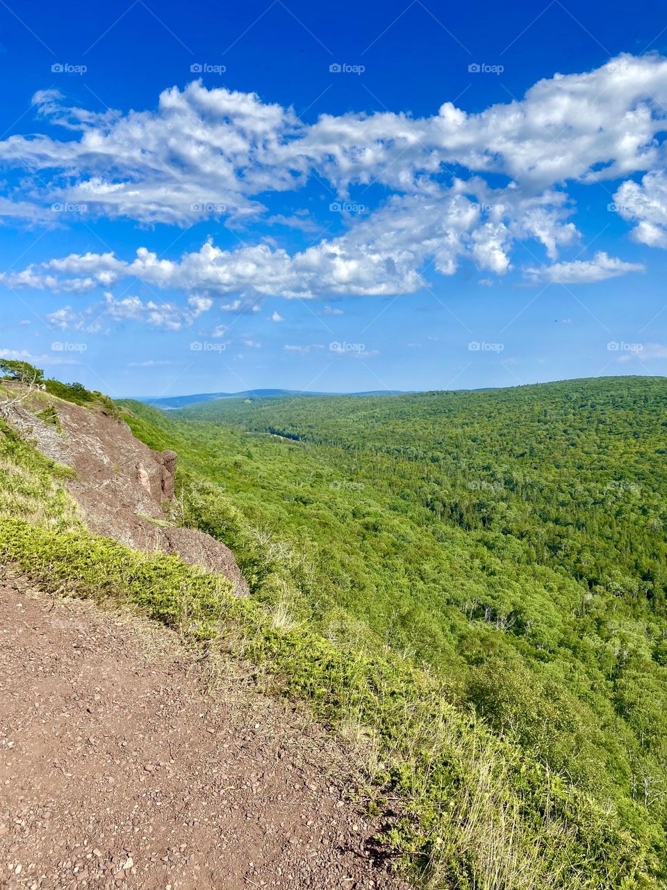Mountain View in Copper Harbor Michigan