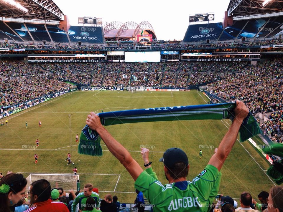 sport field city grass by justindidit