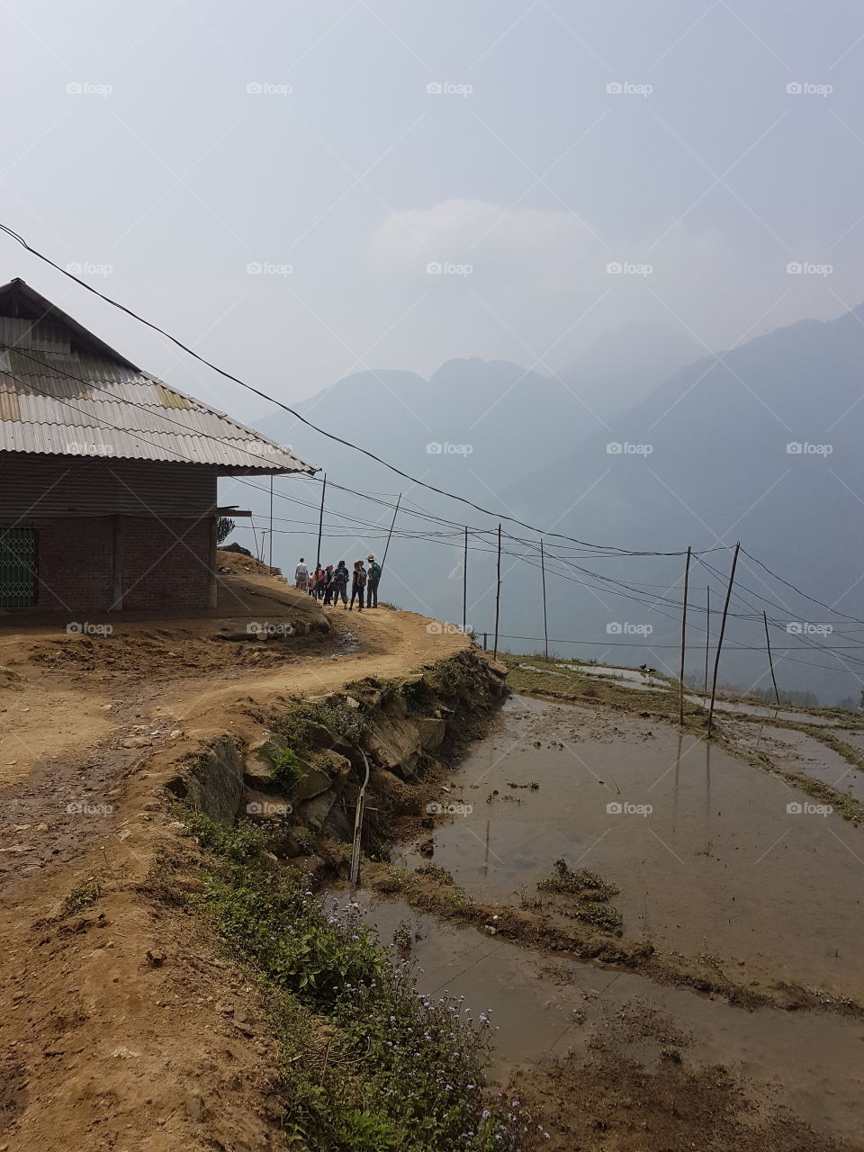 trekking in Sapa, Vietnam