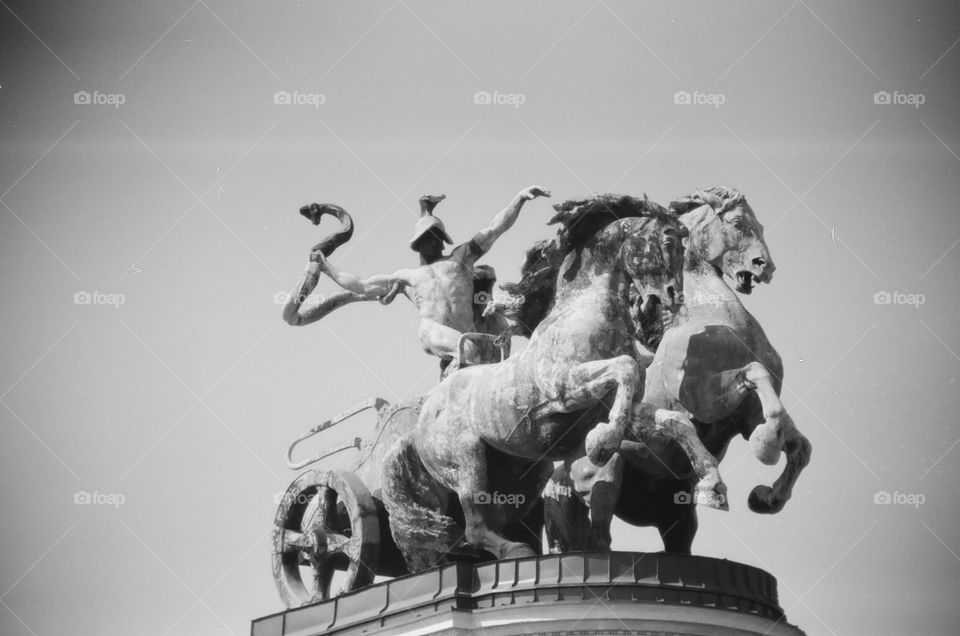 Hero Square, Budapest, Hungary