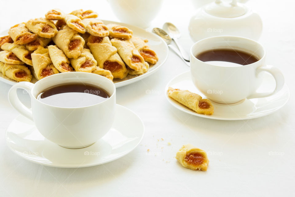 Tea with cookies