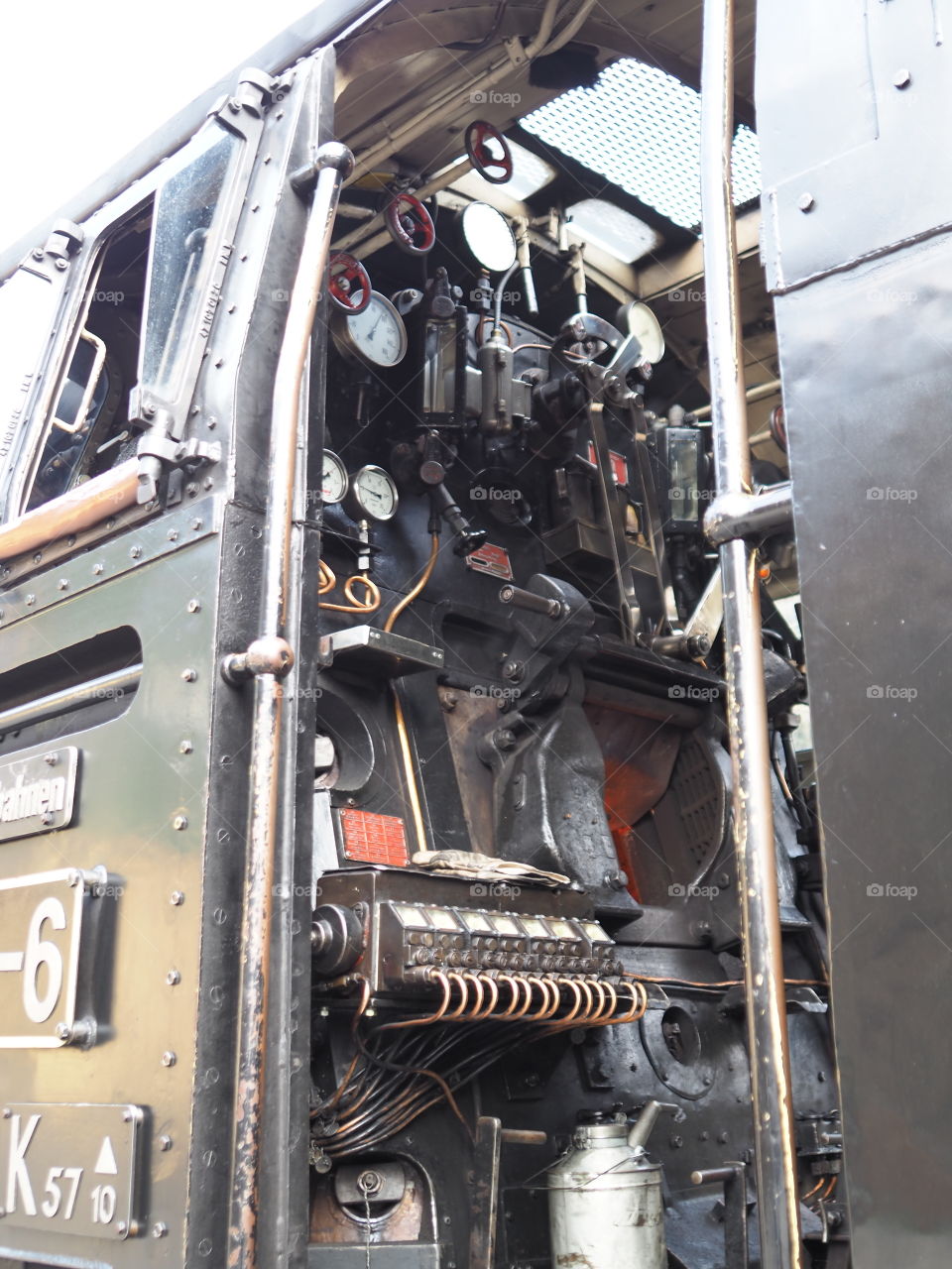 Locomotive control system