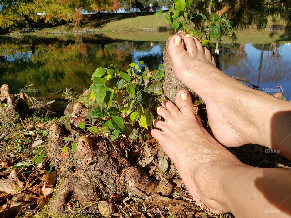 Feet album for the first time