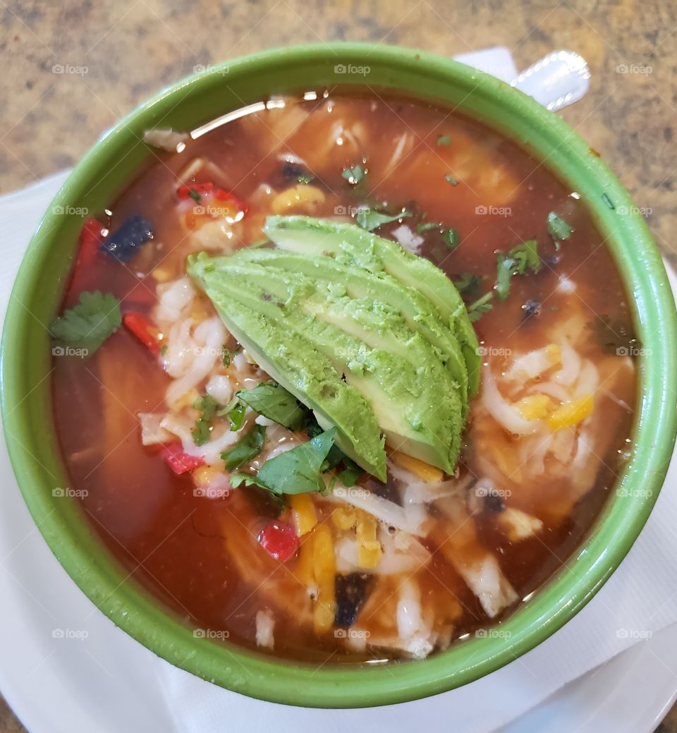 Chicken Tortilla Soup!