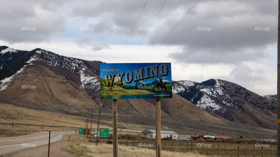 Welcome to Wyoming 
