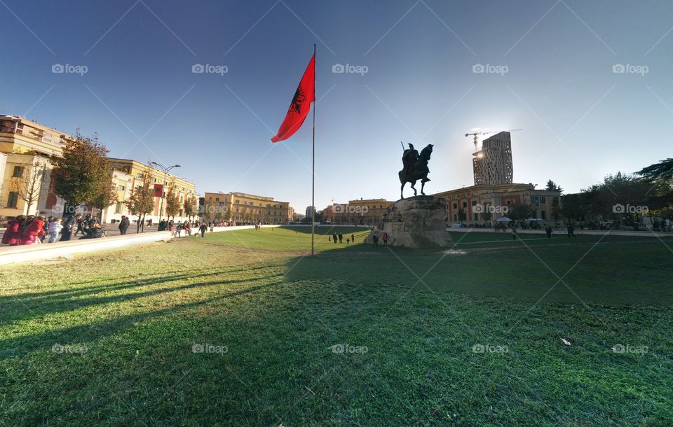 Central Tirana