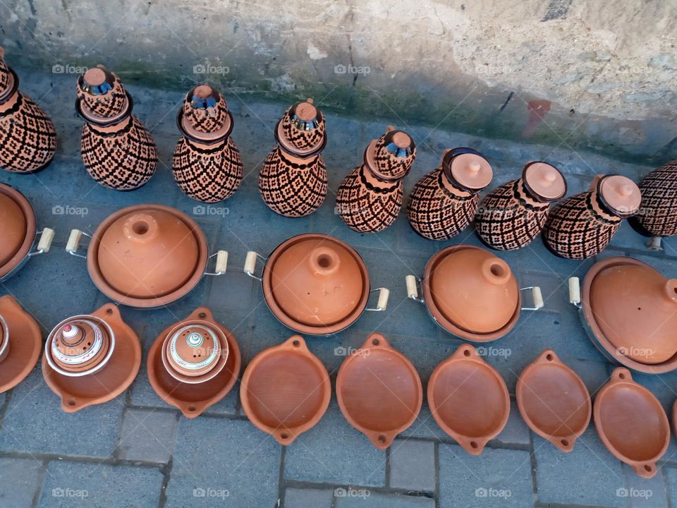 Photo pottery