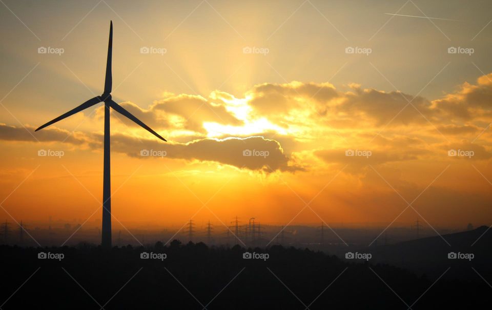 A breath taking sunset. Just enjoy....