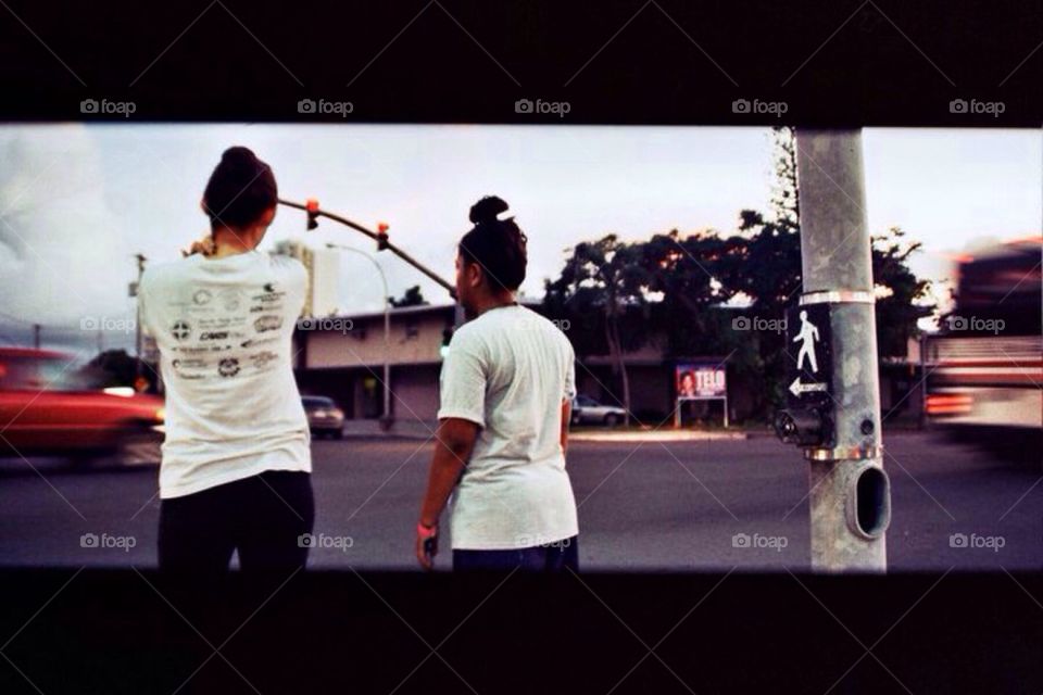 Look twice before crossing 