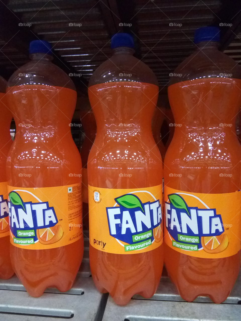 "FANTA" a name of a cold drink. Drink Fanta and feel good.