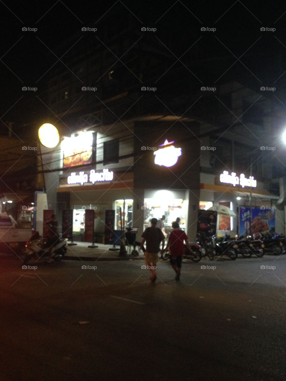 Texas Chicken in Laos.