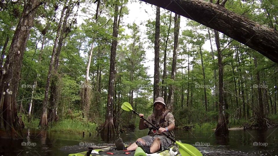 swamp kayaking