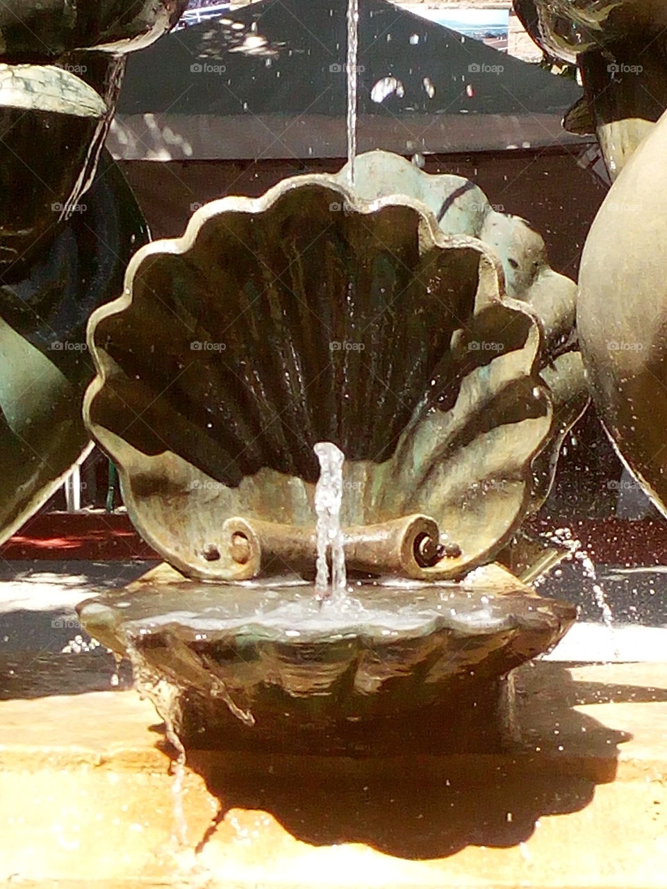 fountain