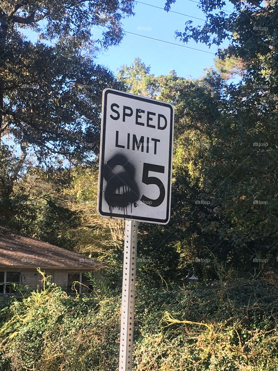 Speed limit 85