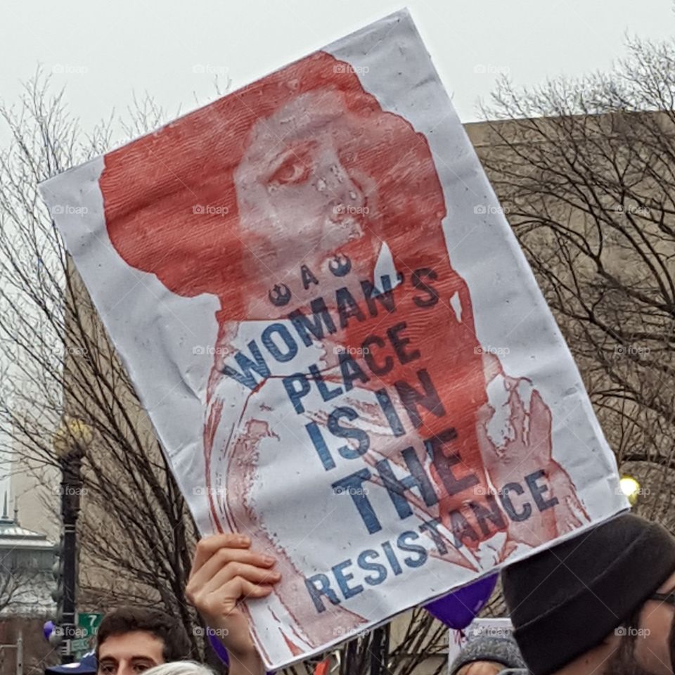 Women's March On Washington D.C.