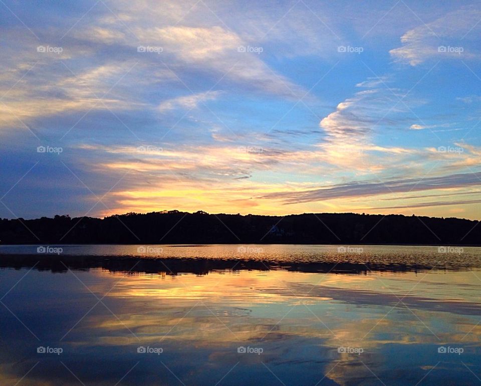 Lower Mystic Lake 