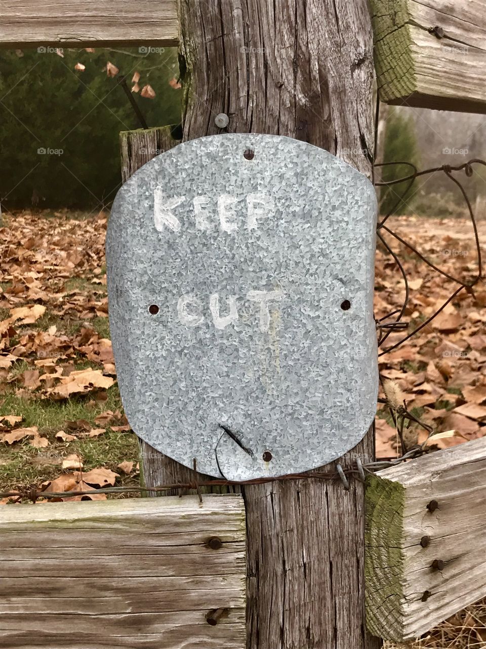 Keep out Run