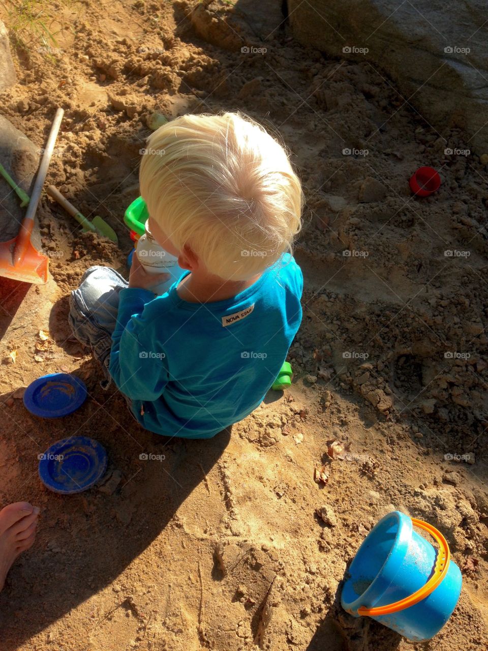 Child, People, One, Sand, Travel