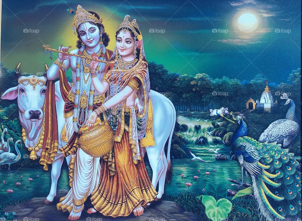 Lord Radha Krishna wallpaper