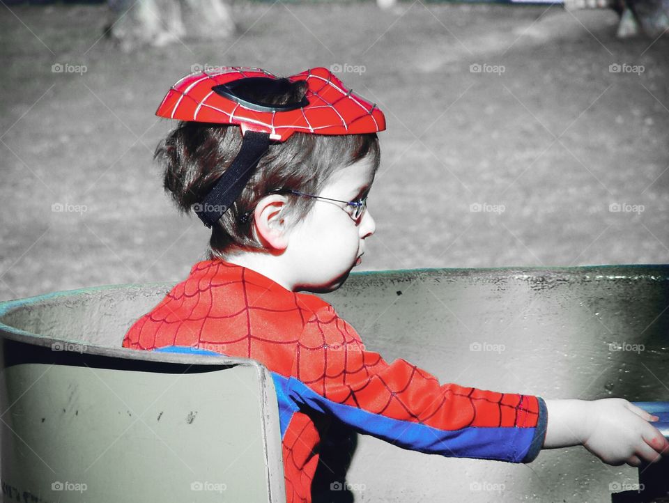 Spider kid