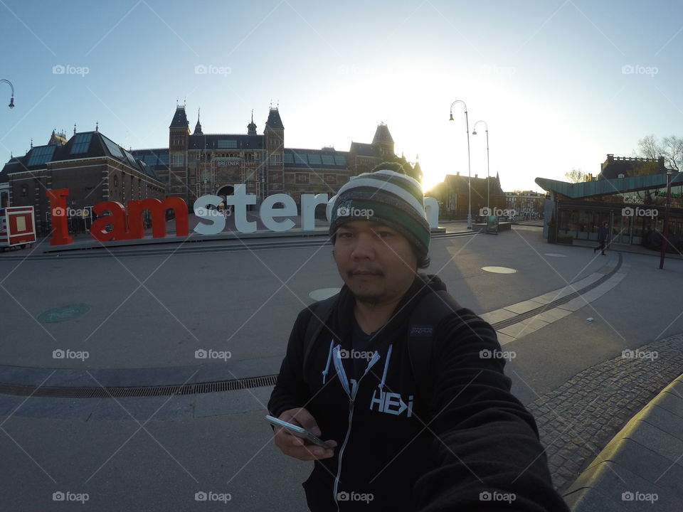 Using a phone to connect to camera is amazing! That's right, I am Ster....ling 

