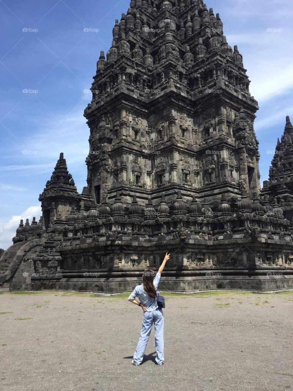 Prambanan temple