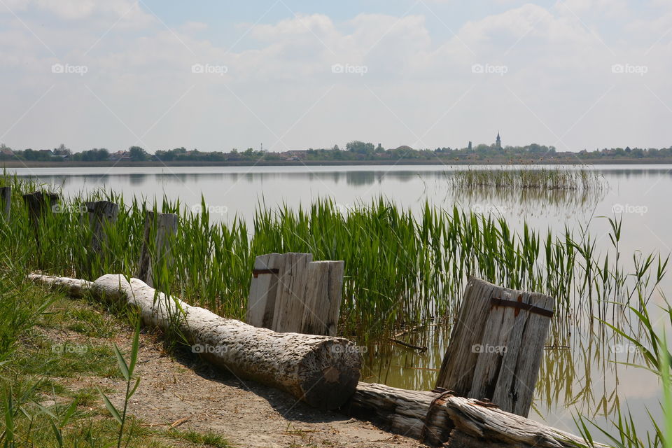 Water, Lake, No Person, Landscape, River